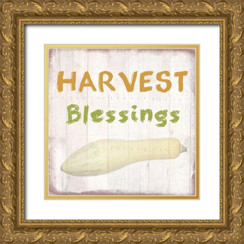 HB Gold Ornate Wood Framed Art Print with Double Matting by Lewis, Sheldon