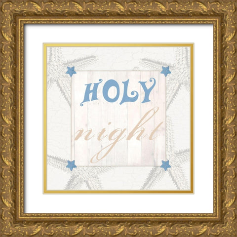 Coastal Holiday 2 Gold Ornate Wood Framed Art Print with Double Matting by Lewis, Sheldon