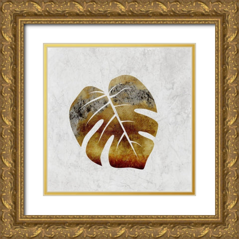 Tossed By The Wind 1 Gold Ornate Wood Framed Art Print with Double Matting by Lewis, Sheldon