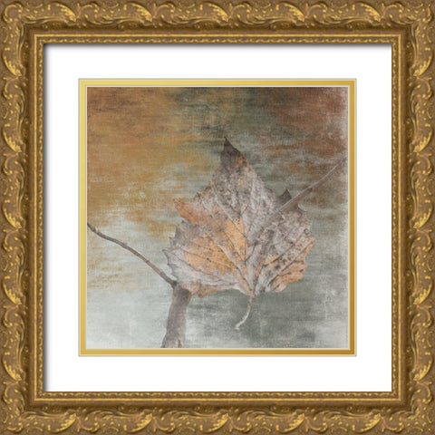 A Moment With Nature 1 Gold Ornate Wood Framed Art Print with Double Matting by Lewis, Sheldon