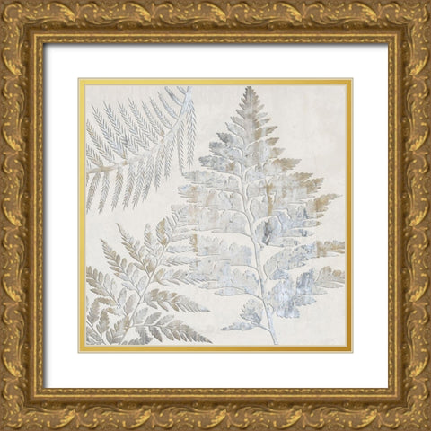 Black Jungle 6 Gold Ornate Wood Framed Art Print with Double Matting by Lewis, Sheldon