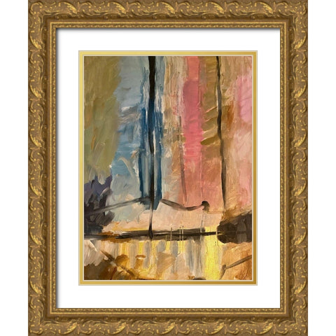 Cathedral Gold Ornate Wood Framed Art Print with Double Matting by Butcher, Sarah