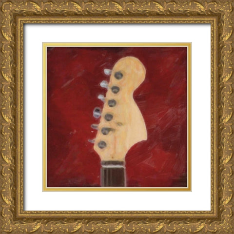 JAMMING  I-NO BLUR 7 Gold Ornate Wood Framed Art Print with Double Matting by Greene, Taylor