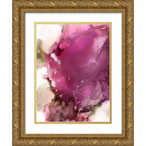 Ascension Gold Ornate Wood Framed Art Print with Double Matting by Troisi, Jonny