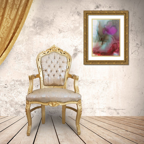 Asleep In The Deep Gold Ornate Wood Framed Art Print with Double Matting by Troisi, Jonny