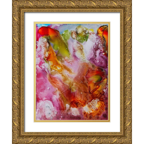 Feed Me To The Waves Gold Ornate Wood Framed Art Print with Double Matting by Troisi, Jonny