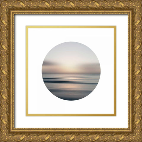 Sight to Sea 1 Gold Ornate Wood Framed Art Print with Double Matting by Telik, Tracey