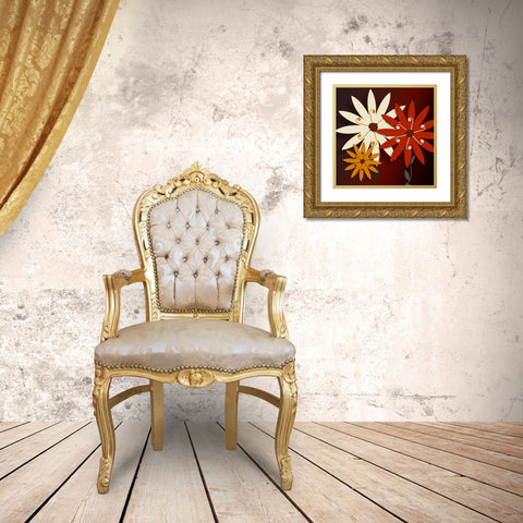 Zillow Gold Ornate Wood Framed Art Print with Double Matting by Pazan, Tony