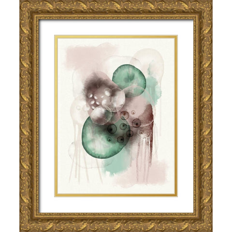 Eco Souls 1 Gold Ornate Wood Framed Art Print with Double Matting by Urban Epiphany