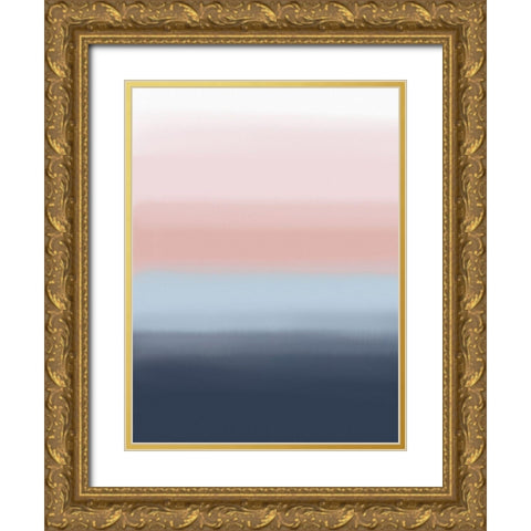 Club Med 1 Gold Ornate Wood Framed Art Print with Double Matting by Urban Epiphany