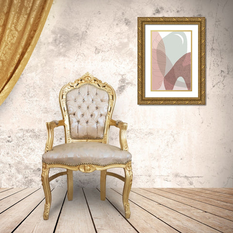 Dusty Desert 11 Gold Ornate Wood Framed Art Print with Double Matting by Urban Epiphany