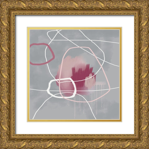 In This Moment Gold Ornate Wood Framed Art Print with Double Matting by Urban Epiphany