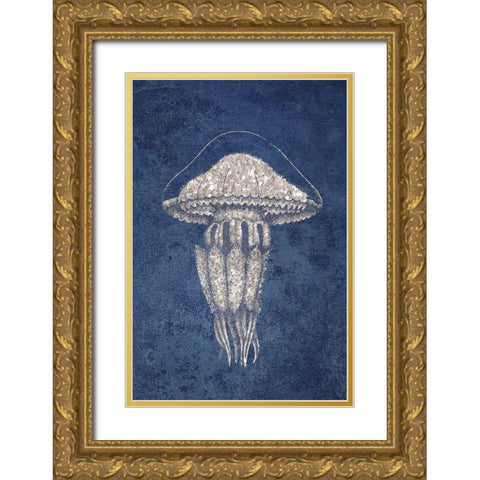Sea Wanderer 1 Gold Ornate Wood Framed Art Print with Double Matting by Brown, Victoria