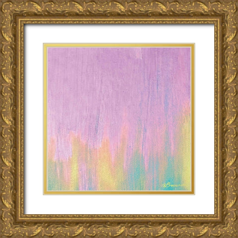 Cotton Candy 1 Gold Ornate Wood Framed Art Print with Double Matting by Brown, Victoria