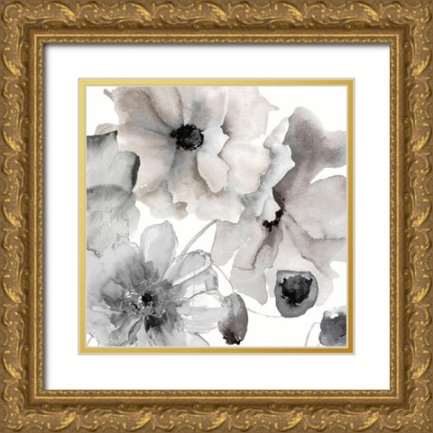Earthly Dusted Gold Ornate Wood Framed Art Print with Double Matting by Brown, Victoria