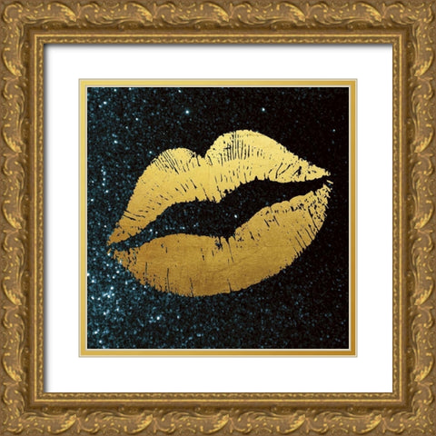 Girl Boss 3 Gold Ornate Wood Framed Art Print with Double Matting by Lula Bijoux and Company