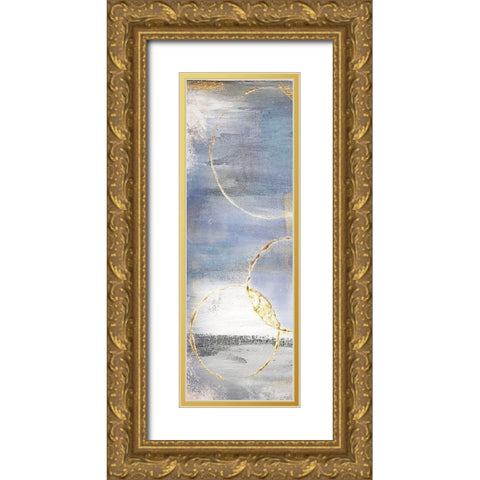 Stranger Motion 2 Gold Ornate Wood Framed Art Print with Double Matting by Brown, Victoria