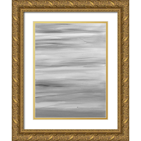 Mysterious Fog 1 Gold Ornate Wood Framed Art Print with Double Matting by Barski, Karen