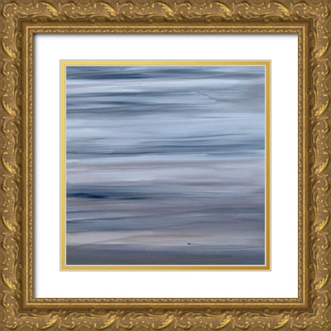 Muddy Waters 1 Gold Ornate Wood Framed Art Print with Double Matting by Barski, Karen