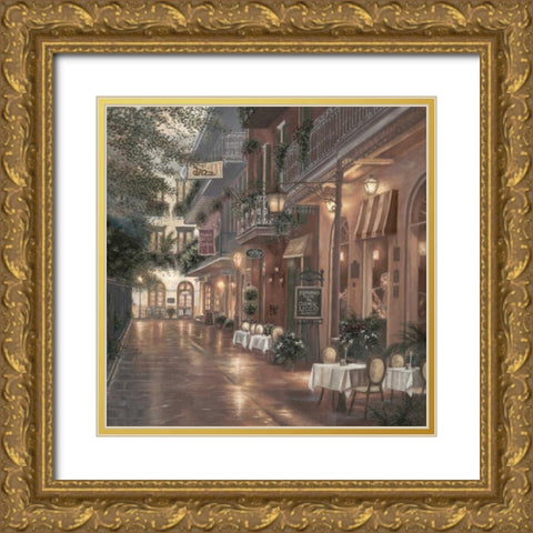 Carmen Leggio New Gold Ornate Wood Framed Art Print with Double Matting by Brown, Betsy