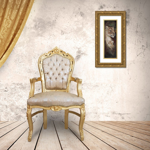 Proud Mother Gold Ornate Wood Framed Art Print with Double Matting by Manning, Ruane