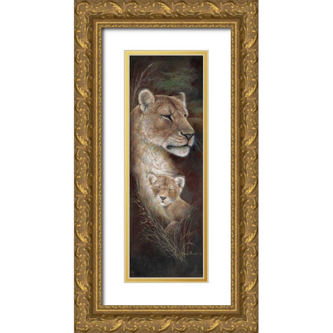 Proud Mother Gold Ornate Wood Framed Art Print with Double Matting by Manning, Ruane
