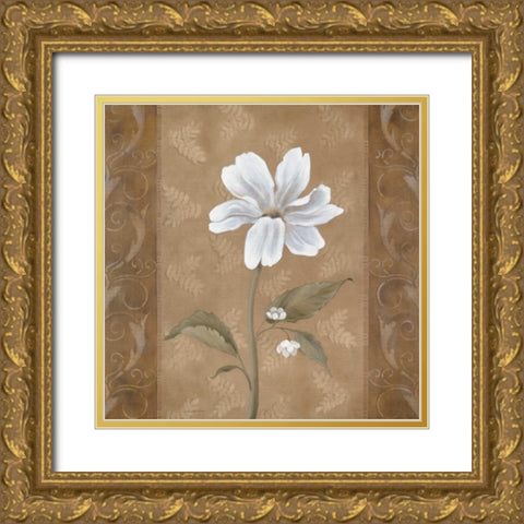 Spring Ahead I Gold Ornate Wood Framed Art Print with Double Matting by Robinson, Carol