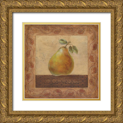 Elegant Edibles I Gold Ornate Wood Framed Art Print with Double Matting by Tava Studios