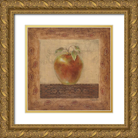Elegant Edibles II Gold Ornate Wood Framed Art Print with Double Matting by Tava Studios