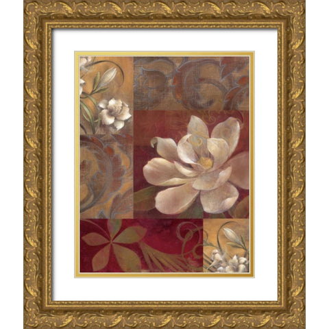 Variety of Style II Gold Ornate Wood Framed Art Print with Double Matting by Vollherbst-Lane, Elaine