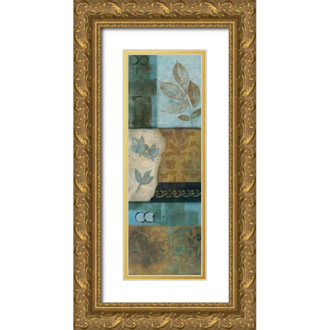 Winter is Near I Gold Ornate Wood Framed Art Print with Double Matting by Olson, Norm