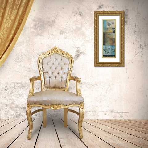 Winter is Near II Gold Ornate Wood Framed Art Print with Double Matting by Olson, Norm