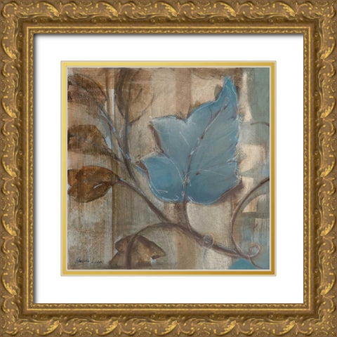 Perfect Match I Gold Ornate Wood Framed Art Print with Double Matting by Luer, Pamela