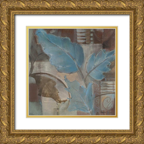 Perfect Match II Gold Ornate Wood Framed Art Print with Double Matting by Luer, Pamela