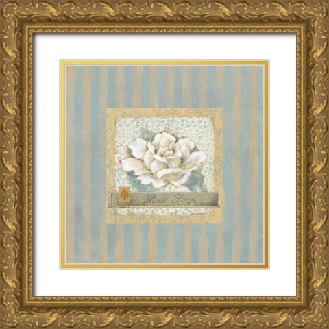 Rose Soap Gold Ornate Wood Framed Art Print with Double Matting by Robinson, Carol