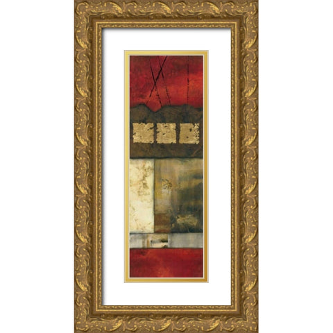 Tupelo Honey II Gold Ornate Wood Framed Art Print with Double Matting by Olson, Norm