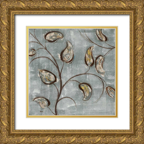Summer Breeze II Gold Ornate Wood Framed Art Print with Double Matting by Craven, Katrina