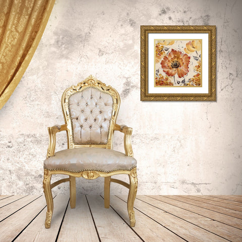 Feels Like Spring I Gold Ornate Wood Framed Art Print with Double Matting by Henson, Richard
