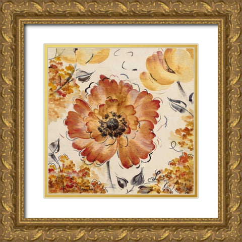 Feels Like Spring I Gold Ornate Wood Framed Art Print with Double Matting by Henson, Richard