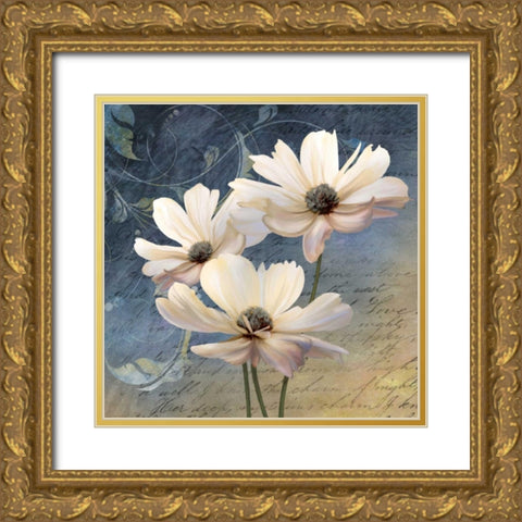 Sweet Breeze I Gold Ornate Wood Framed Art Print with Double Matting by Knutsen, Conrad