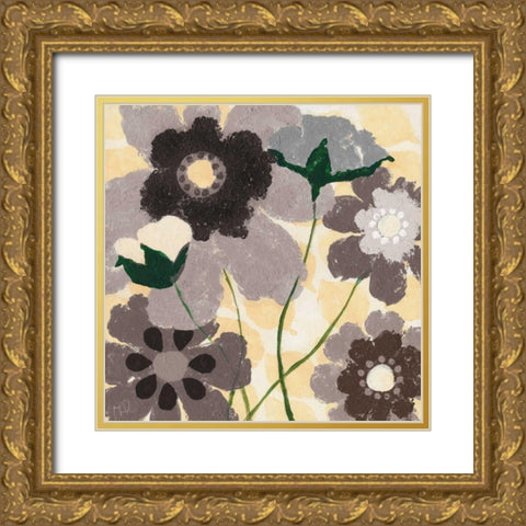 Spring Break I Gold Ornate Wood Framed Art Print with Double Matting by Donovan, Maria