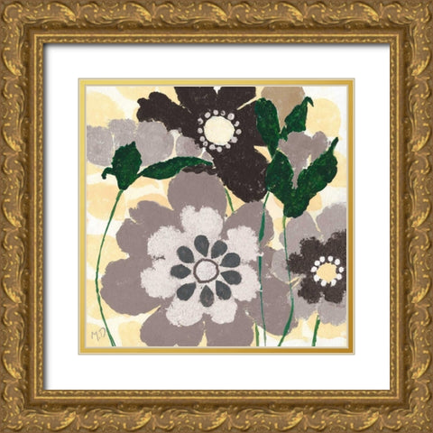 Spring Break II Gold Ornate Wood Framed Art Print with Double Matting by Donovan, Maria