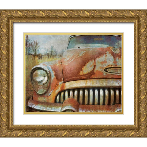 Classic Vintage I Gold Ornate Wood Framed Art Print with Double Matting by Craven, Katrina