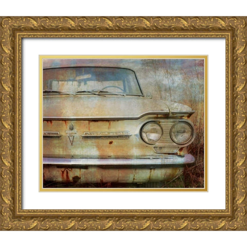 Classic Vintage III Gold Ornate Wood Framed Art Print with Double Matting by Craven, Katrina