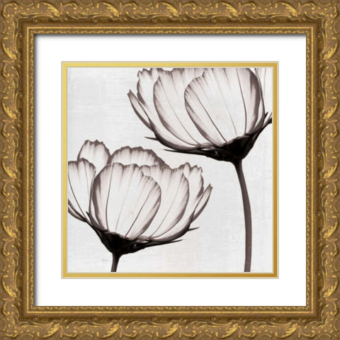 Takes Two I Gold Ornate Wood Framed Art Print with Double Matting by Craven, Katrina