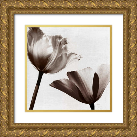 Takes Two II Gold Ornate Wood Framed Art Print with Double Matting by Craven, Katrina