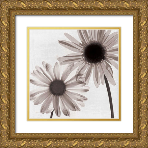 Takes Two IV Gold Ornate Wood Framed Art Print with Double Matting by Craven, Katrina