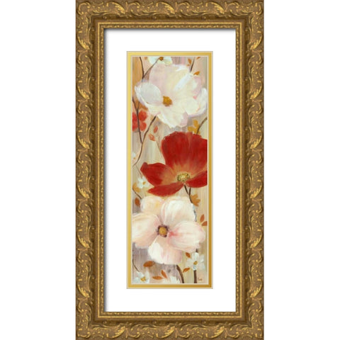 Delicate Scent II Gold Ornate Wood Framed Art Print with Double Matting by Nan