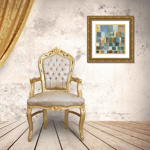 Chards I Gold Ornate Wood Framed Art Print with Double Matting by Craven, Katrina