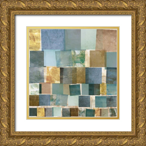 Chards I Gold Ornate Wood Framed Art Print with Double Matting by Craven, Katrina